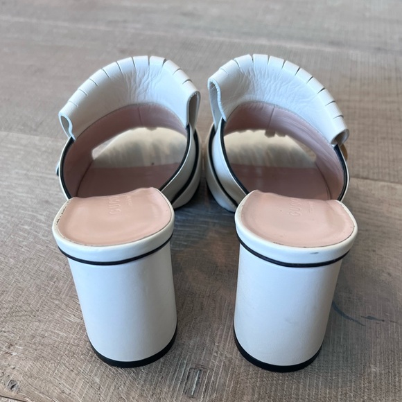 GUCCI Fringe Mules - Picture 5 of 9